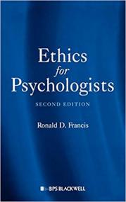 Ethics for Psychologists Ed 2