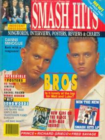 Smash Hits (Australia) - 4 October<span style=color:#777> 1989</span>