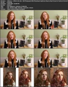 Skillshare - Edit Photographs With Photoshop & Lightroom - Step-by-Step Process for Fashion & Portrait Photography