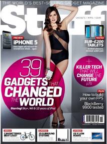 Stuff Best-Selling Gadgets Magazine - October<span style=color:#777> 2011</span>