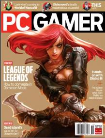 PC Gamer US â€“ November<span style=color:#777> 2011</span><span style=color:#fc9c6d>-Mantesh</span>