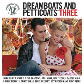 Dreamboats and Petticoats Three - 55 Original Tracks and Artists - 2CD