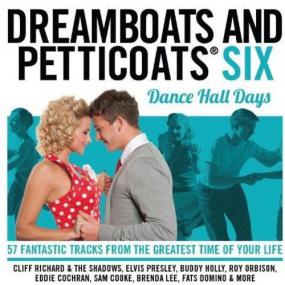 Dreamboats and Petticoats Six - Dancehall Days - 57 Original Hits Original Artists - 2CD