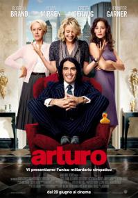 Arthur<span style=color:#777> 2011</span> iTALiAN BDRip XviD-TRL[gogt]