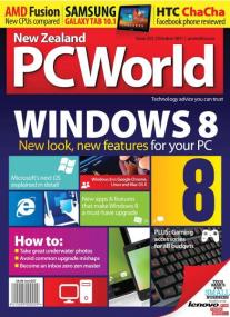 PC World Magazine Windows 8 Features - October<span style=color:#777> 2011</span>