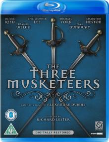 The Three Musketeers<span style=color:#777> 1973</span> 720p BluRay x264-7SinS