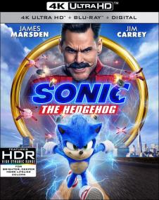 Sonic the Hedgehog<span style=color:#777> 2020</span> UHD BluRay 2160p HEVC TrueHD Atmos 7 1-BeyondHD