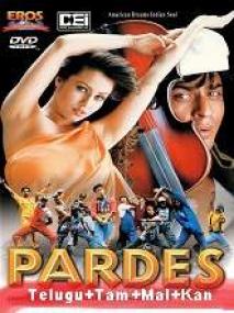 Pardes <span style=color:#777>(1997)</span> 720p HDRip Org Auds [Telugu + Tamil + Mal + Kan] 1.6GB