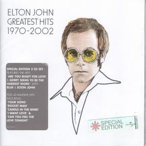New Elton John Greatest Hits<span style=color:#777> 1970</span>-2002 Special Edition mp3 - 320kbps - G&U