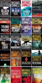 Michael Connelly -<span style=color:#777> 1992</span>-2019 - Harry Bosch Series, Books 01-22 (Crime Fiction)
