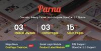 ThemeForest - Parna v1.0.4 - Multipurpose Responsive OpenCart 2.3 Theme  Cosmetic  Beauty Center  Fashion Store -<span style=color:#777> 1999</span>1127