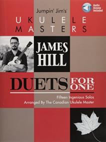 Jumpin' Jim's Ukulele Masters - James Hill - Duets for One