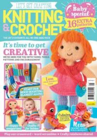 Let's Get Crafting Knitting & Crochet - May<span style=color:#777> 2020</span>