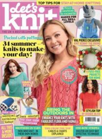 Let's Knit - Issue 158 - June<span style=color:#777> 2020</span>