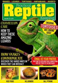 Practical Reptile Keeping - Issue 125 - May<span style=color:#777> 2020</span>