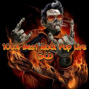 VA - 100% Best Rock Pop Live (5CD) <span style=color:#777>(2020)</span> Mp3 320kbps [PMEDIA] ⭐️
