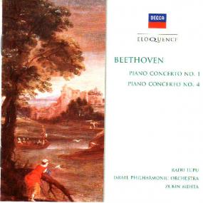 Beethoven - Piano Concertos Nos  1 & 4 - Israel Philharmonic Orchestra,  Zubin Mehta, Radu Lupu