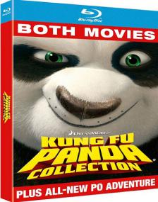 Kung Fu Panda Duology 1-2<span style=color:#777> 2008</span>-2011 BluRay 720p x264 aac jbr