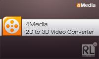 4Media 2D to 3D Video Converter v1.0.0 Build 1202 + Crack [rahultorrents]