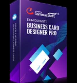 EximiousSoft Business Card Designer Pro 3.27 + Patch