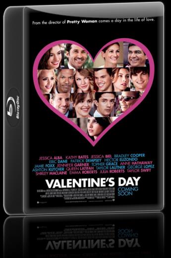 Valentine's Day<span style=color:#777> 2010</span> 1080p BDRip H264 AAC-GreatMagician (Kingdom-Release)
