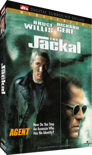 The Jackal <span style=color:#777>(1997)</span> Xvid [ENG]