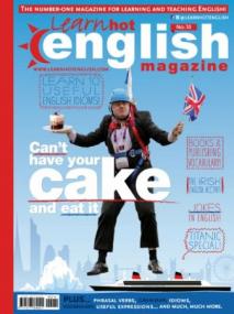 Learn Hot English Magazine - Issue 214, March<span style=color:#777> 2020</span>