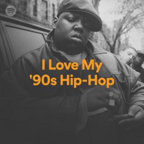 100 Tracks I Love My '90's Hip-Hop Playlist Spotify  [320]  kbps Beats⭐