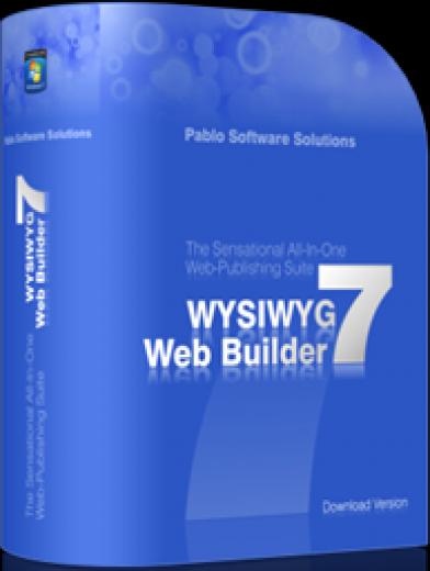 WYSIWYG Web Builder v7.2.0 By Adrian Dennis