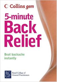 Collins Gem 5-Minute Back Relief - Beat Backache Instantly
