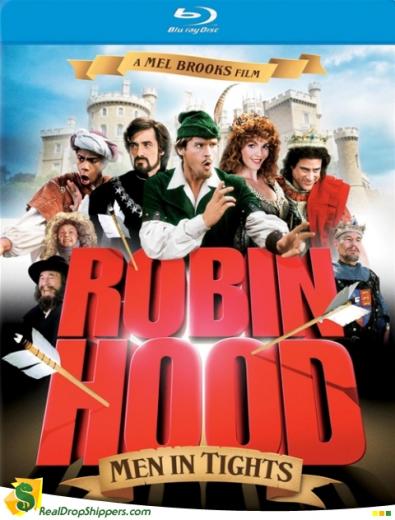 Robin Hood Men in Tights<span style=color:#777> 1993</span> (1024x512) x264 BRRip GokU61