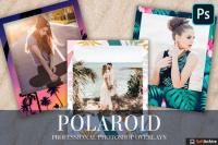 Creativemarket - Polaroid Overlays Photoshop 4940221