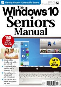 BDM's The Windows 10 Seniors Manual - VOL 29,<span style=color:#777> 2020</span>