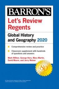 Let's Review Regents - Global History and Geography<span style=color:#777> 2020</span> (Barron's Regents NY)