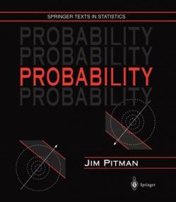 Probability by Jim Pitman