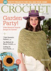 Interweave Crochet - Summer<span style=color:#777> 2020</span> (True PDF)