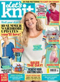 Let's Knit - Issue 159 - July<span style=color:#777> 2020</span> (TRUE PDF)