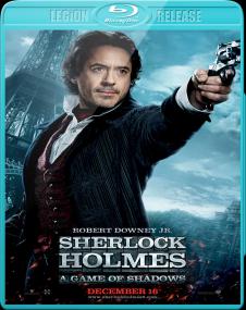 Sherlock Holmes Game of Shadows<span style=color:#777> 2011</span> 720p BRRiP  XViD AC3<span style=color:#fc9c6d>-LEGi0N</span>