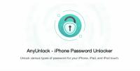 AnyUnlock - iPhone Password Unlocker 1.0.0 Patched
