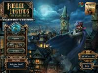 Fabled Legends - The Dark Piper Collector's Edition