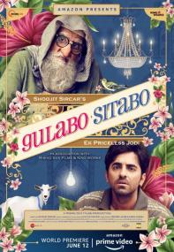 Gulabo Sitabo <span style=color:#777>(2020)</span> [Hindi - HDRip - x264 - 700MB - ESubs]
