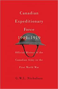 Canadian Expeditionary Force, 1914-1919 - Official History of the Canadian Army in the First World War