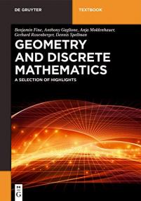 Geometry and Discrete Mathematics A Selection of Highlights