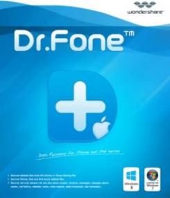 Wondershare Dr.Fone toolkit for iOS and Android 10.5.0.316 + Crack