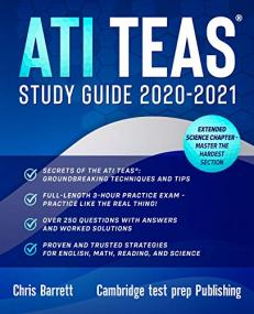 ATI TEAS Study Guide<span style=color:#777> 2020</span>-2021 (Essential Academic Skills)