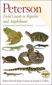 Peterson Field Guide to Reptiles and Amphibians of Eastern and Central North America, 4th Edition