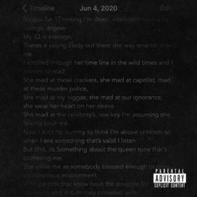 J  Cole - Snow On Tha Bluff Rap Single~<span style=color:#777>(2020)</span> [320]  kbps Beats⭐