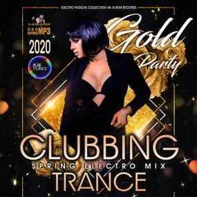 VA - Gold Clubbing Trance <span style=color:#777>(2020)</span>