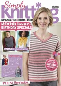 Simply Knitting - Issue 200,<span style=color:#777> 2020</span>