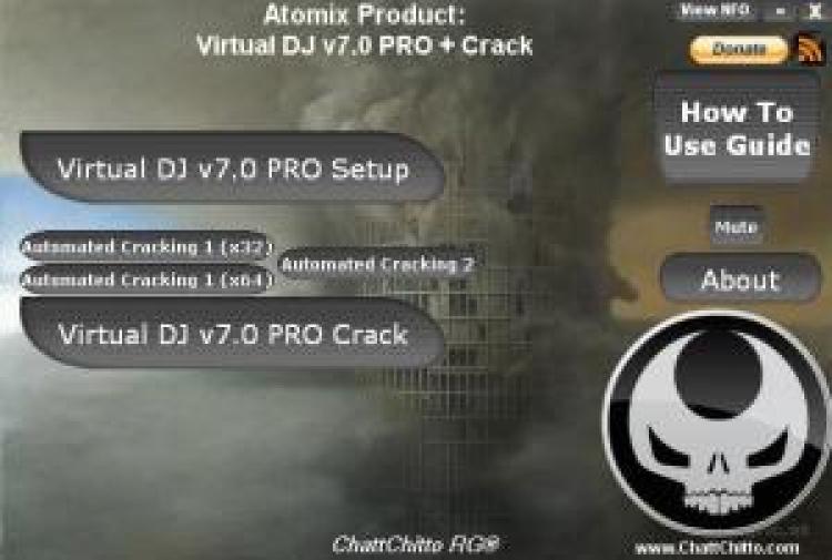 Virtual DJ v7.0 PRO + Crack [ChattChitto RG]